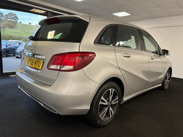 2016 Mercedes-Benz B-Class DIESEL 2.1 B200d SE (Executive) MPV 5dr Diesel Manual Euro 6 (s/s) (13...