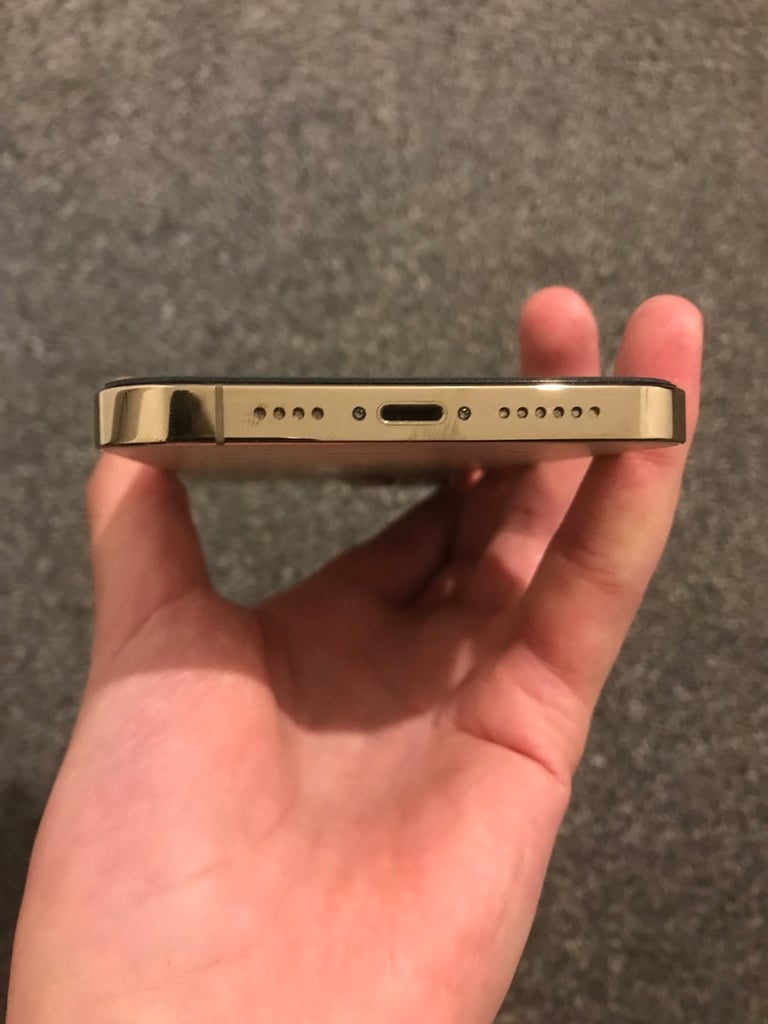 Immaculate Gold iPhone 12 Pro Max 256GB
