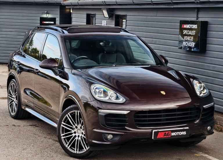 2015 Porsche Cayenne Diesel 5dr Tiptronic S ESTATE DIESEL Automatic