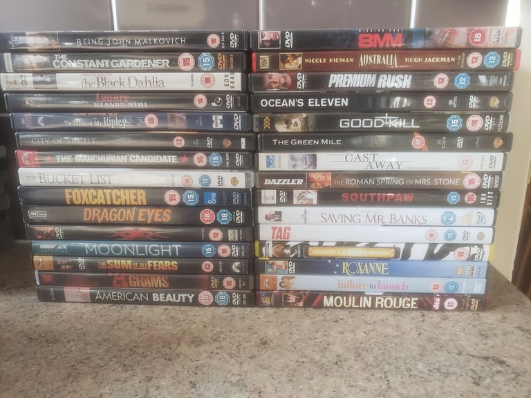 DVD JOB LOT