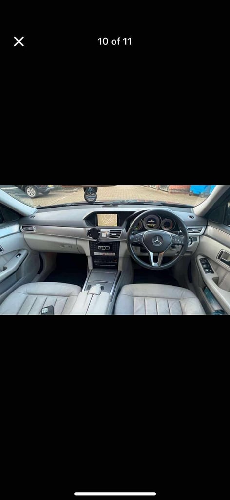 Mercedes-Benz, E CLASS, Saloon, 2014, Semi-Auto, 2143 (cc), 4 doors
