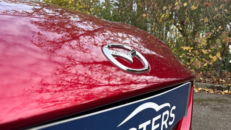 2018 Mazda MX-5 1.5 (132) Sport Nav+ 2dr Convertible Petrol Manual