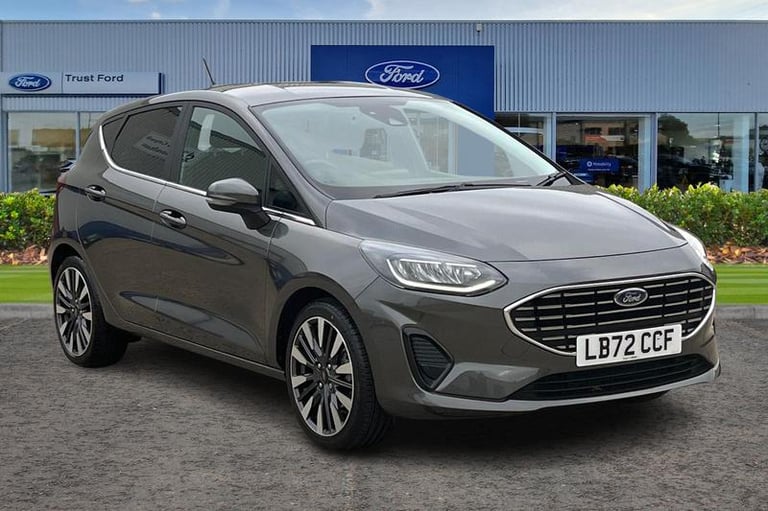 image for 2022 Ford Fiesta 1.0 EcoBoost Titanium X 5dr HATCHBACK PETROL Manual