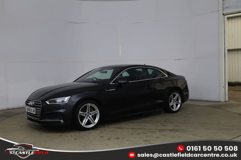2018 Audi A5 2.0 TDI S Line 2dr S Tronic COUPE DIESEL Automatic