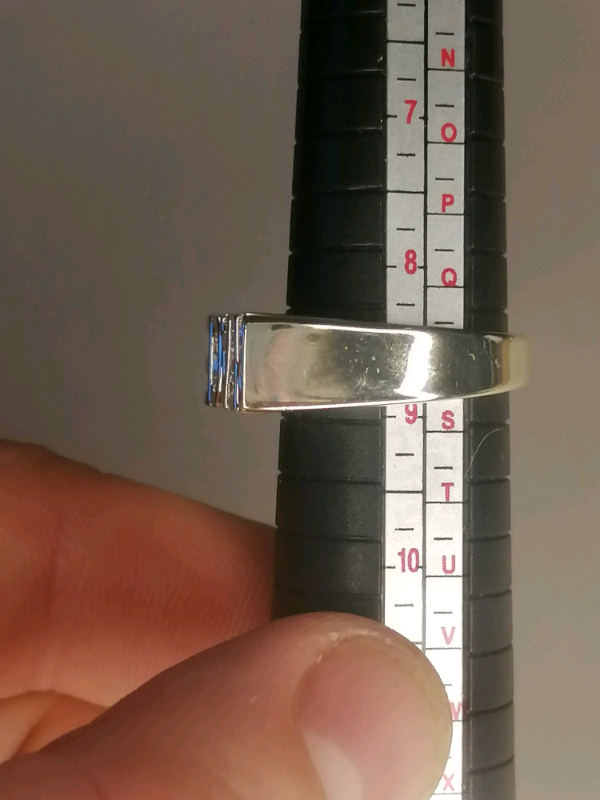 6x mans rings for £8. Brand new. 