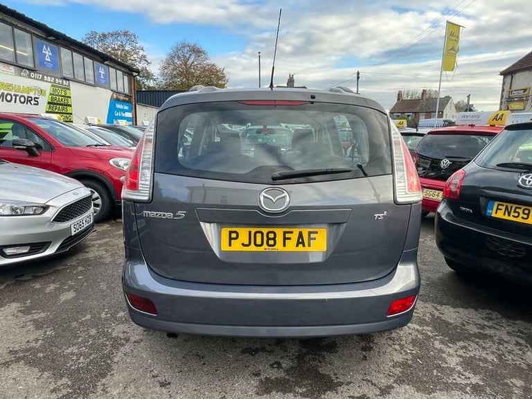 2008 Mazda Mazda5 2.0 TS2 5dr [6] MPV PETROL Manual