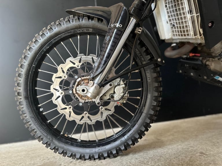 AWESOME 2015/65 CCM GP 450 ADVENTURE MOTORCYCLE 