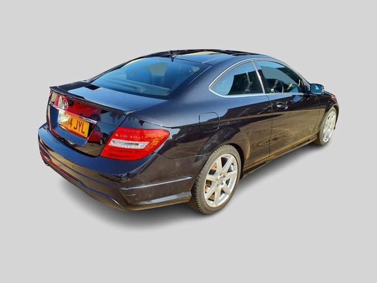 MERCEDES-BENZ C CLASS 2.1 C220 CDI AMG Sport Edition 2014