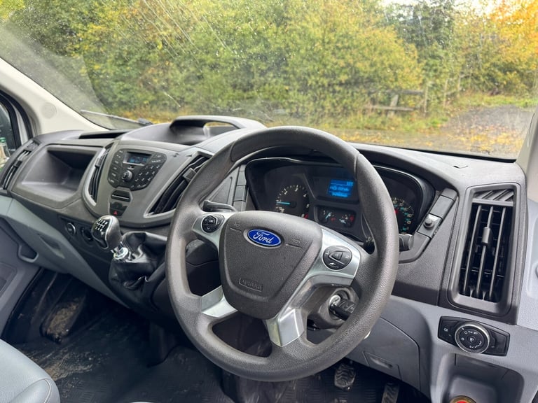 2016 (16) FORD TRANSIT 350 2.2 TDCI SINGLE CAB TIPPER + NO VAT 