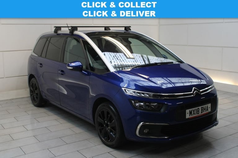 2018 Citroen C4 Grand Picasso 1.6 BlueHDi Feel MPV 5dr Diesel Manual Euro 6 (stop/start) (120 ps)...