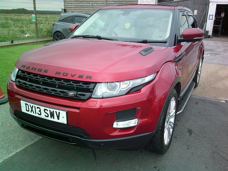2013 Land Rover Range Rover Evoque RANGE ROVER EVOQUE 2.2CC AUTO PRESTIGE LUXURY REAR TVS VGC FSH...