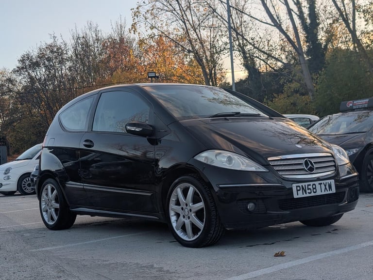 2008 Mercedes-Benz A-Class 1.5 A150 Avantgarde SE Hatchback 3dr Petrol Manual (155 g/km, 95 bhp) ...