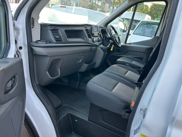 2022 Ford Transit 350 LEADER 2.0 ECOBLUE 130 BHP MESSING UNIT WELFARE VAN WITH TOILET EURO 6 Spec...