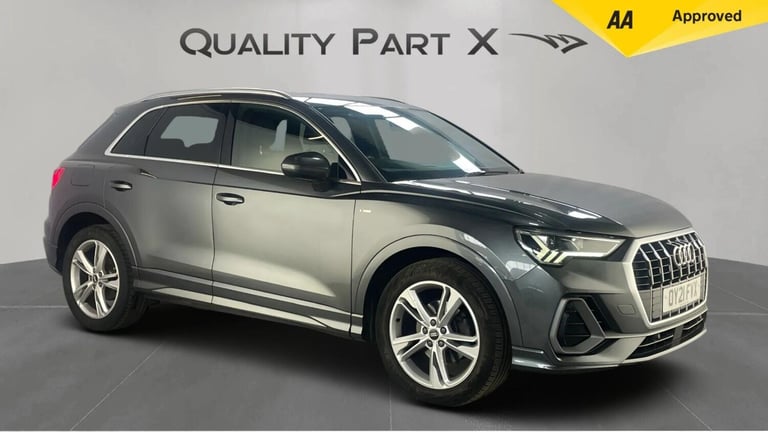 image for 2021 Audi Q3 1.5 TFSI CoD 35 S line S Tronic Euro 6 (s/s) 5dr ESTATE Petrol Automatic