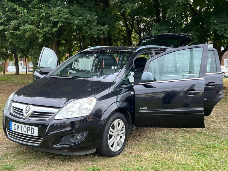 2011 Vauxhall Zafira 1.7 CDTi ecoFLEX Elite [110] 5dr MPV Diesel Manual