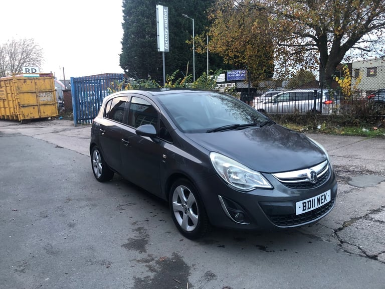 2011 Vauxhall Corsa 1.2 SXi Hatchback 5 Door, Petrol, Manual ULEZ Compliant Runs Drives Great
