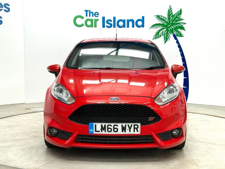 2016 66 FORD FIESTA 1.6T ECOBOOST ST-3 HATCHBACK 3DR PETROL MANUAL EURO 6 (182 P