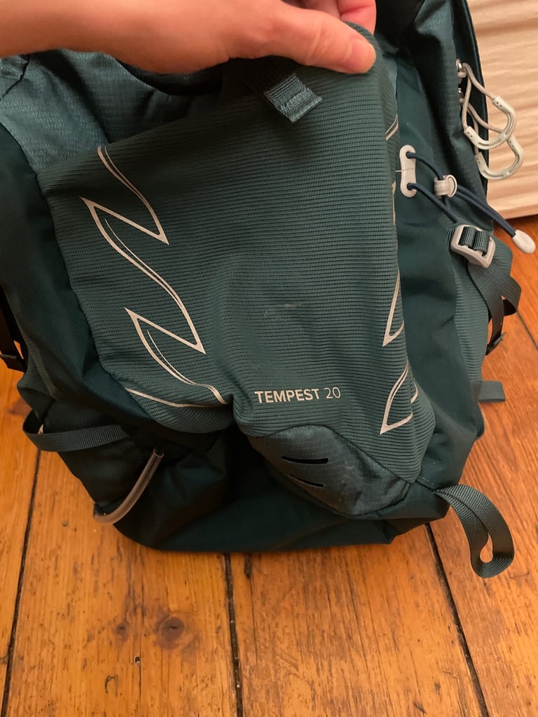 Osprey tempest 20 day bag