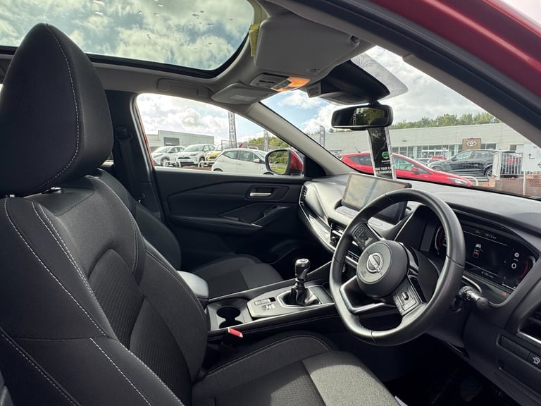 2023 Nissan Qashqai 1.3 DiG-T MH N-Connecta 5dr Hatchback Petrol Manual