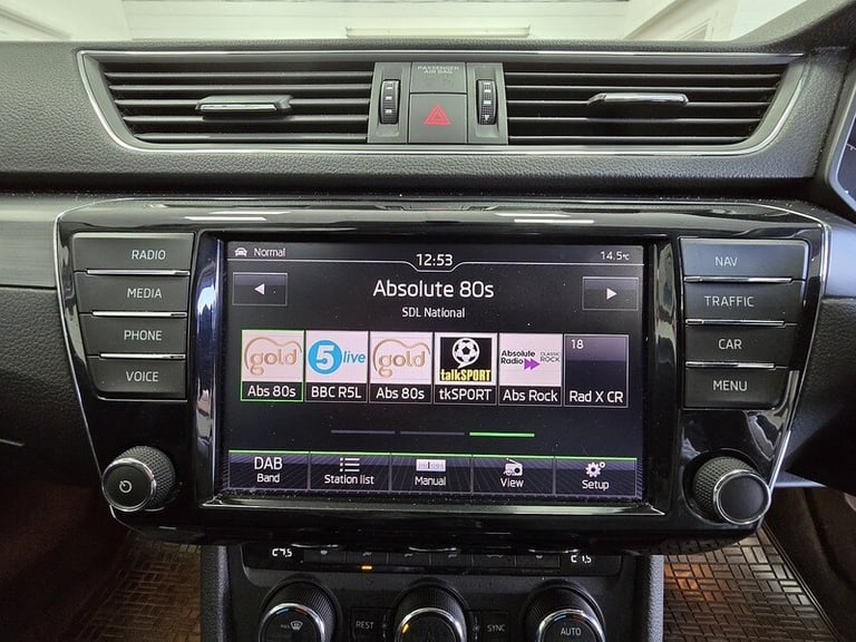 2016 Skoda Superb 2.0 TDI CR SE L Executive 4X4 5dr ESTATE DIESEL Manual