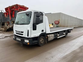IVECO EUROCARGO 75E16 RECOVERY 22FT TILT AND SLIDE, EURO6,2015REG, FOR SALE