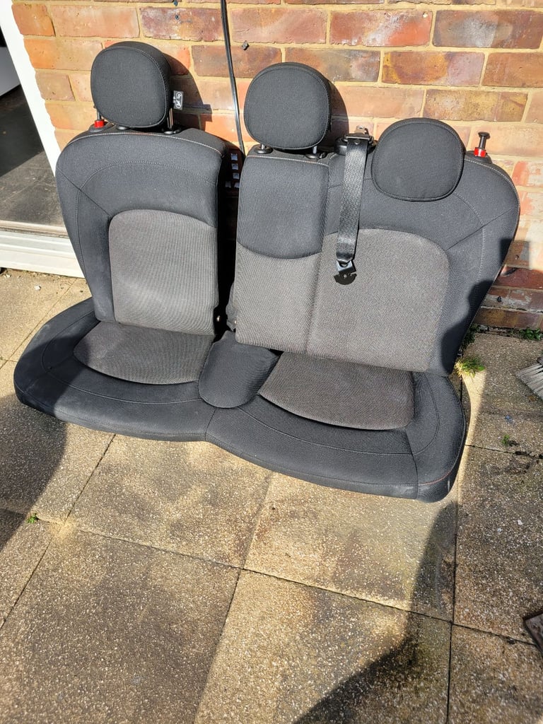 Mini f56 2016 front and back seats 