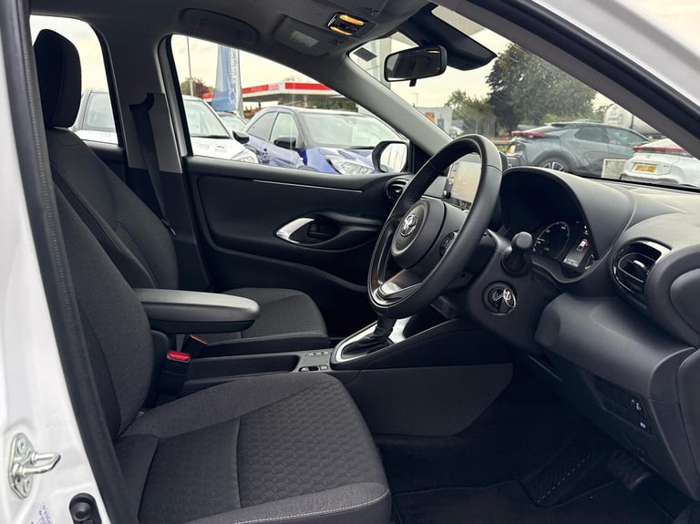 2022 Toyota Yaris 1.5 Hybrid Icon 5dr CVT Hatchback Hybrid Automatic