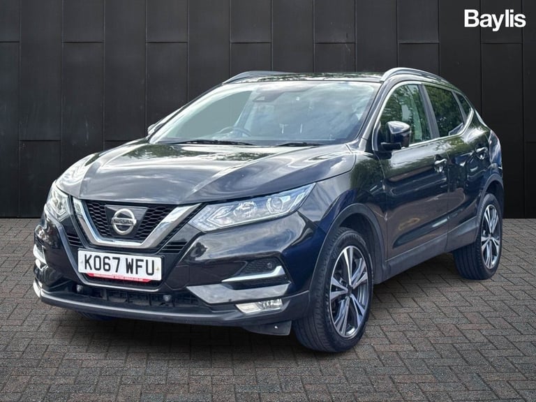 2018 Nissan Qashqai Nissan Qashqai 1.5 N-Connecta 5drs Hatchback Diesel Manual