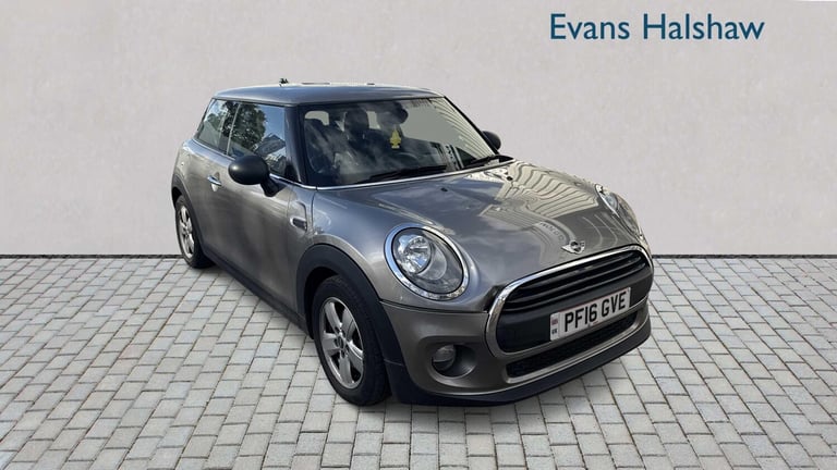 2016 MINI Hatch 1.2 One 3dr HATCHBACK PETROL Manual