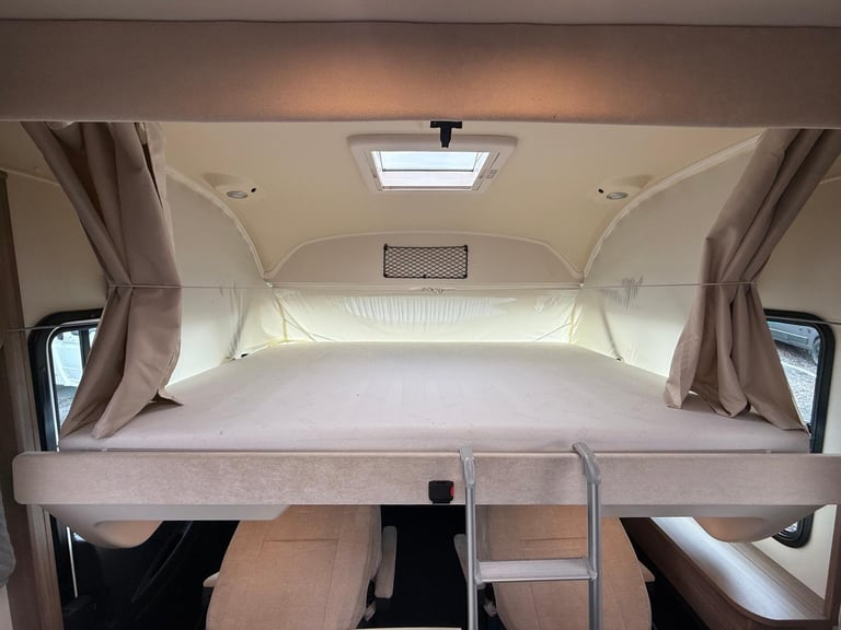 Rapido 888f 4 Berth Rear Fixed Bed 2015 Motorhome For Sale 