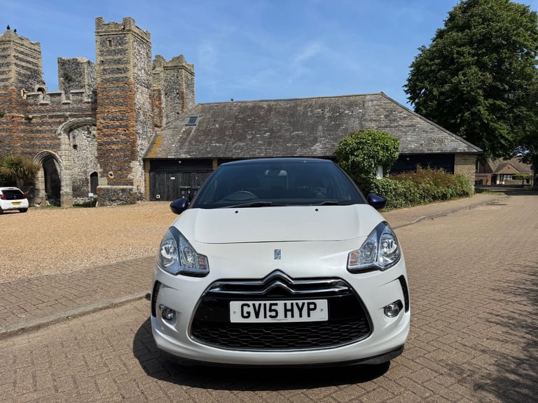 2015 Citroen DS3 1.2 PureTech DStyle Plus 3dr HATCHBACK Petrol Manual