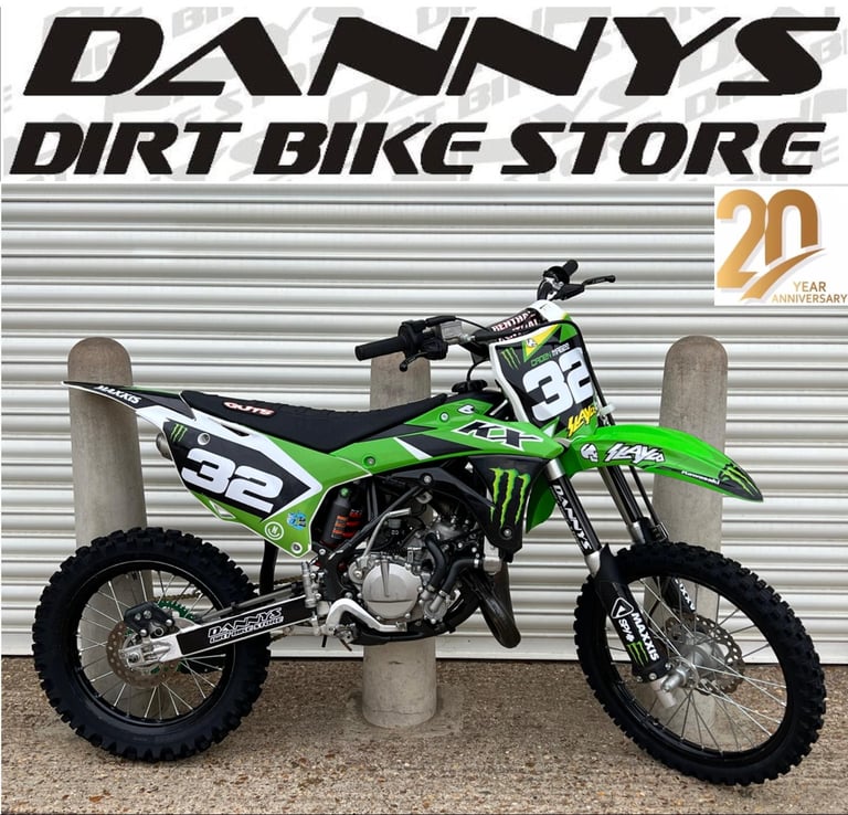 image for DANNYS DIRT BIKES LOW USE BIG WHEEL KAWASAKI KX 85 2015 KX 85 MAY PX CR YZ SX