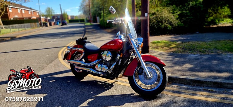 2011 Honda Shadow vt750 Delivery Avalilable