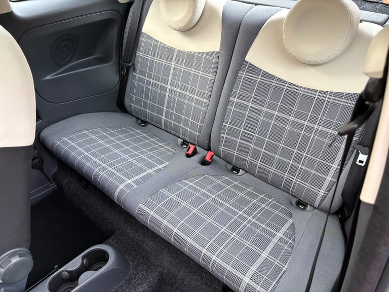 2017 Fiat 500 1.2 Lounge 3dr HATCHBACK Petrol Manual