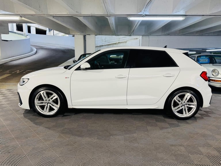 2019 Audi A1 30 TFSI S Line 5dr HATCHBACK PETROL Manual