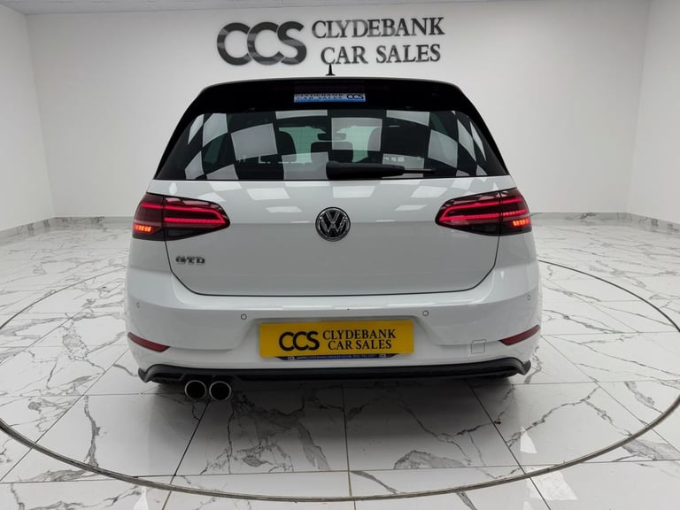 2019 Volkswagen Golf 2.0 TDI GTD Hatchback 5dr Diesel DSG Euro 6 (s/s) (184 ps) Hatchback Diesel ...