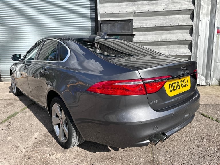 2018 18 REG JAGUAR XF PORTFOLIO 2.0L AUTO DAMAGED REPAIRABLE SALVAGE