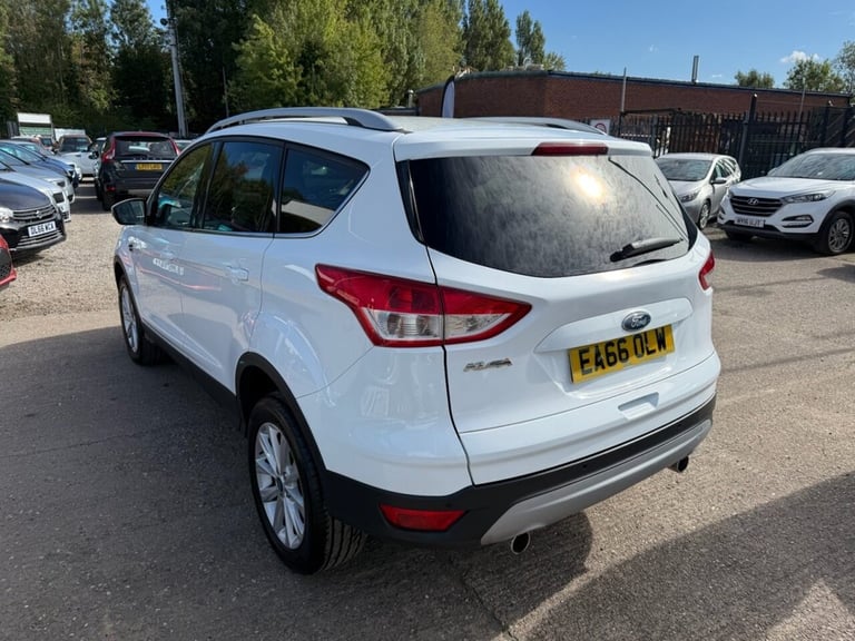 2016 Ford Kuga 2.0 TDCi Titanium SUV 5dr Diesel Manual 2WD Euro 6 (s/s) (150 ps) HATCHBACK Diesel...
