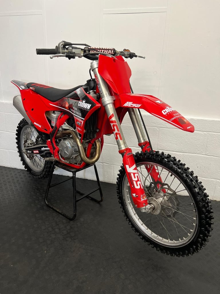 2021 Gas Gas MC 450 Motocross bike with warranty 