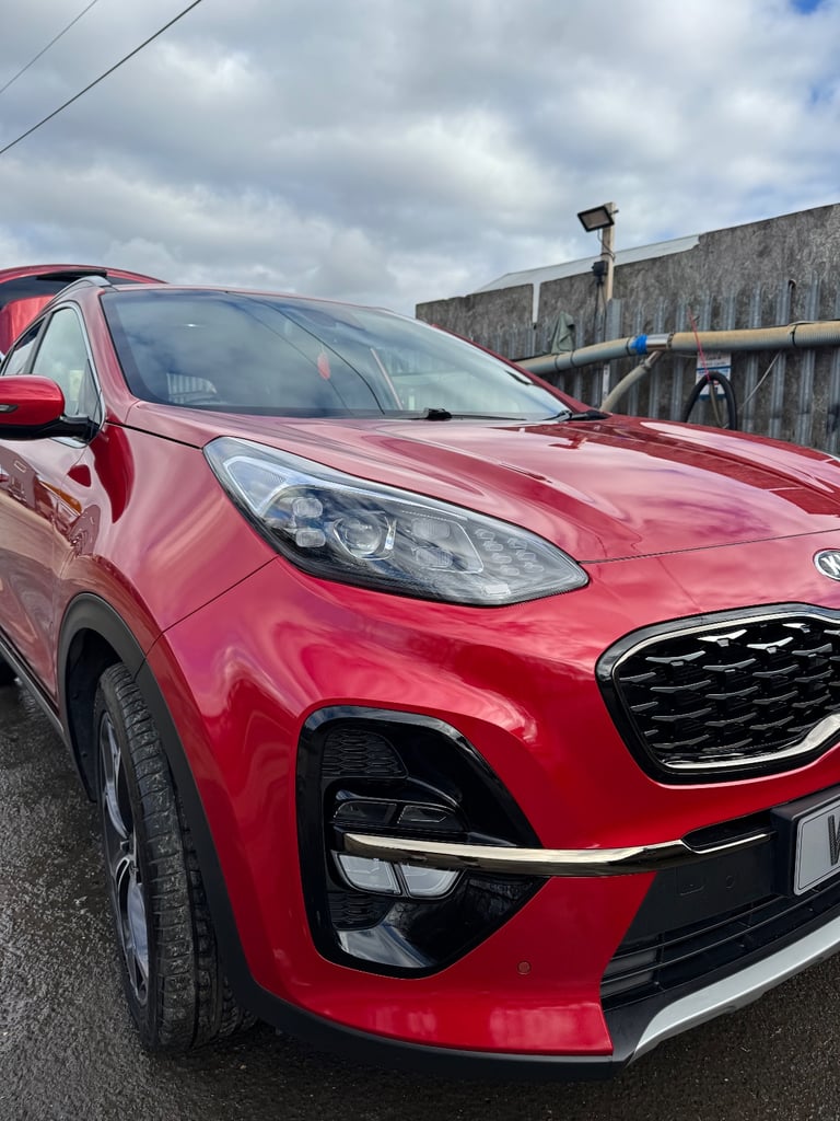 Kia, SPORTAGE, Estate, 2022, Manual, 1598 (cc), 5 doors