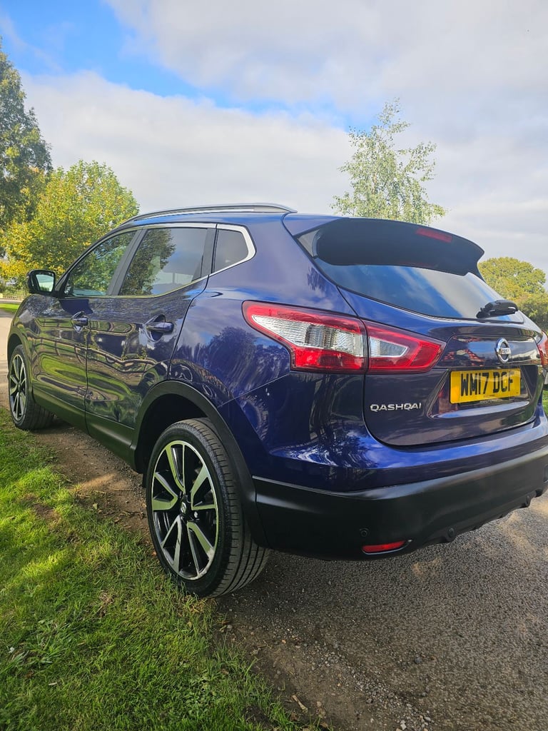 Nissan, QASHQAI, Hatchback, 2017, Manual, 1197 (cc), 5 doors