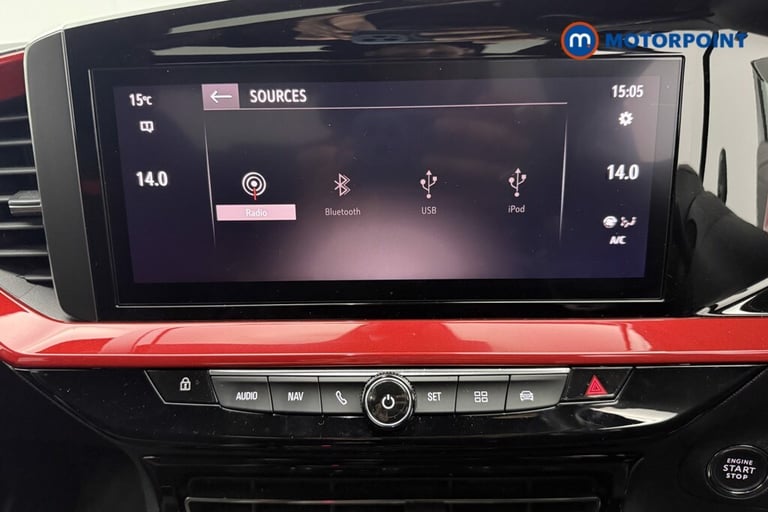 2022 Vauxhall Mokka 1.2 Turbo 100 SRi Premium 5dr SUV Petrol Manual