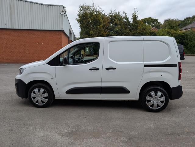 2021 Peugeot Partner 1000 1.5 Bluehdi 100 Professional Van Euro 6 Small Van Diesel Manual