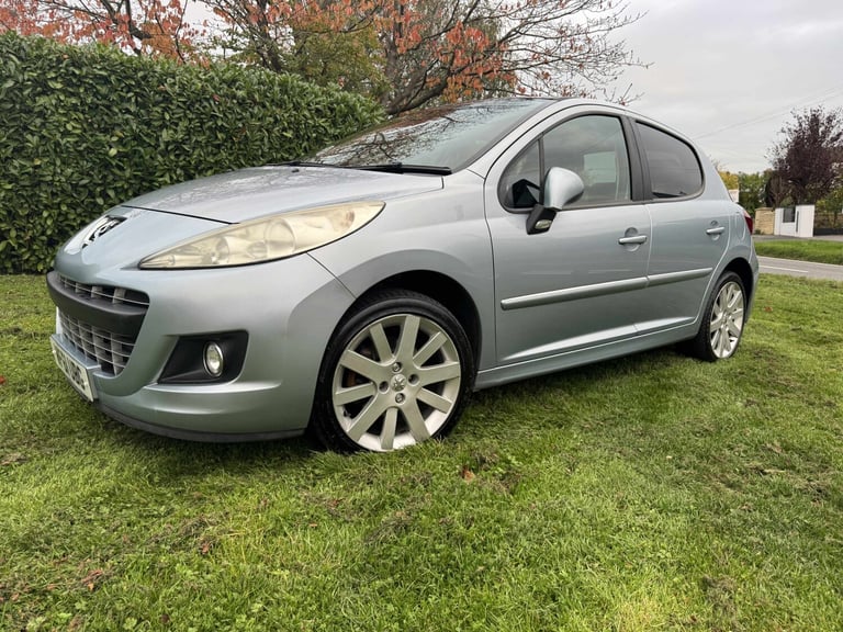 2011 Peugeot 207 1.6 VTi 120 Allure 5dr Auto HATCHBACK Petrol Automatic
