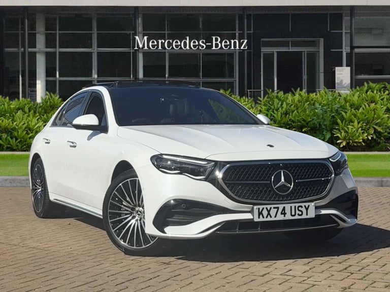 image for 2024 Mercedes-Benz E-Class E300e AMG Line Premium Plus 4dr 9G-Tronic Saloon Plug-In Hy Automatic