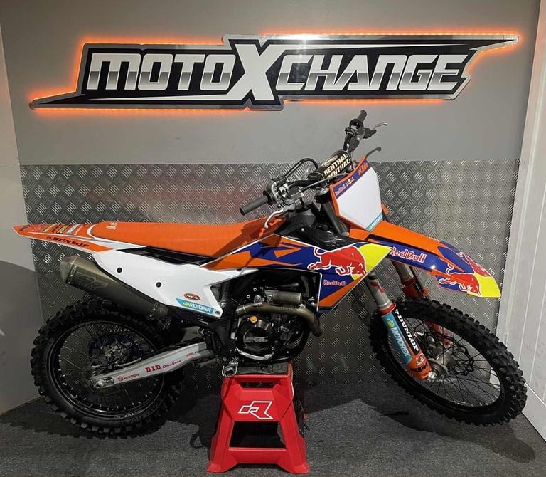 image for 2023 KTM SXF 250 .MOTO X CHANGE.....DEP S7 EXHAUST £4295.00