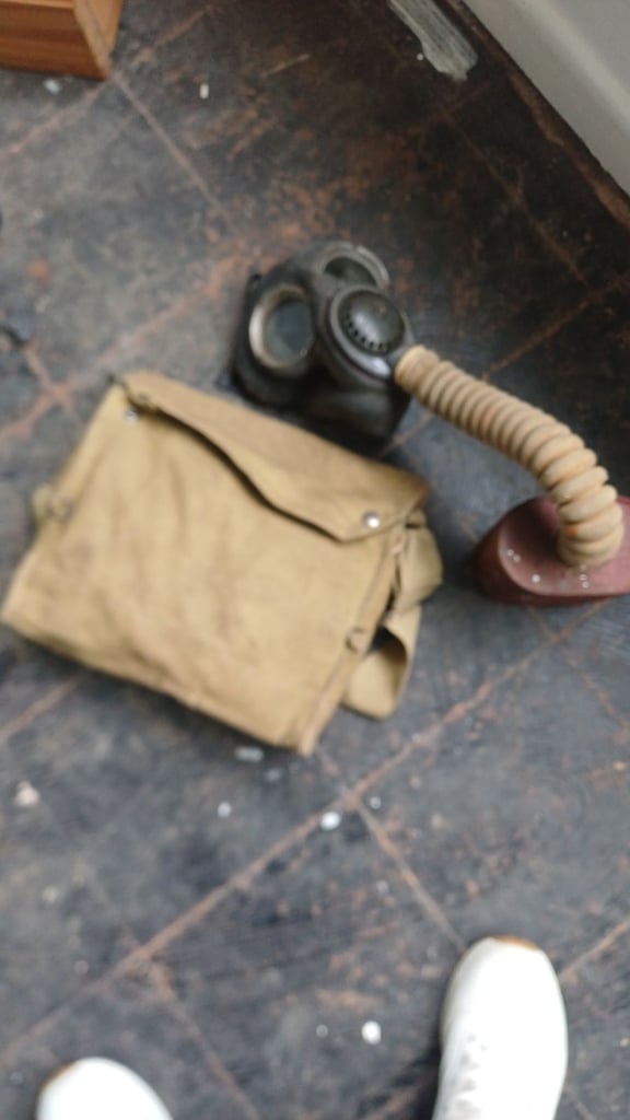 image for WW2 gas mask