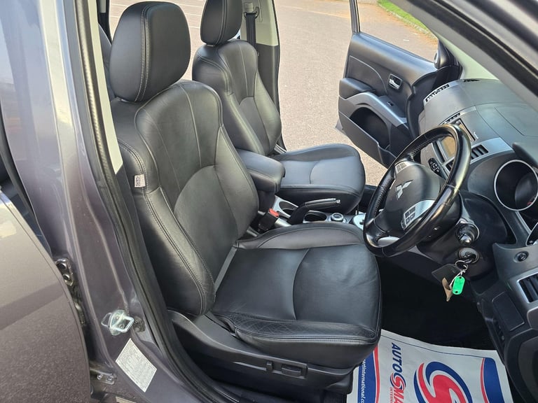 2008 Mitsubishi Outlander 2.4 MIVEC Elegance 5dr Auto ESTATE PETROL Automatic