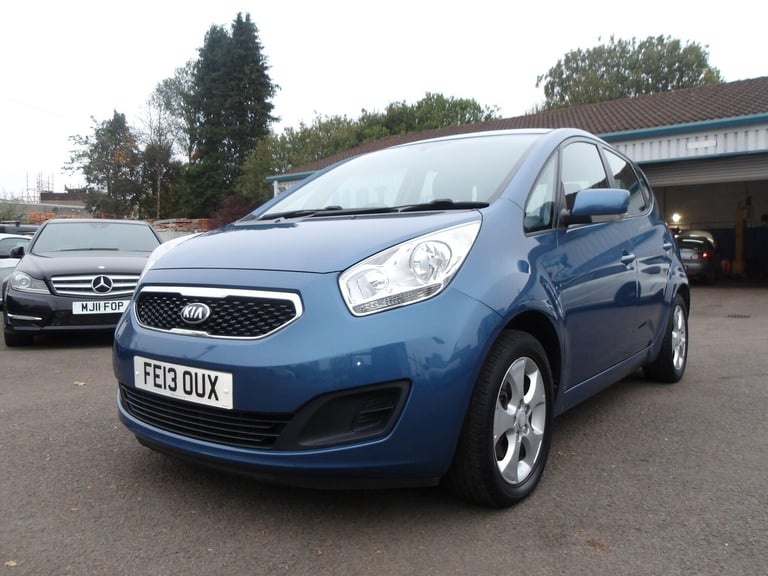 2013 Kia Venga 1.6 2 Auto Euro 5 5dr HATCHBACK Petrol Automatic