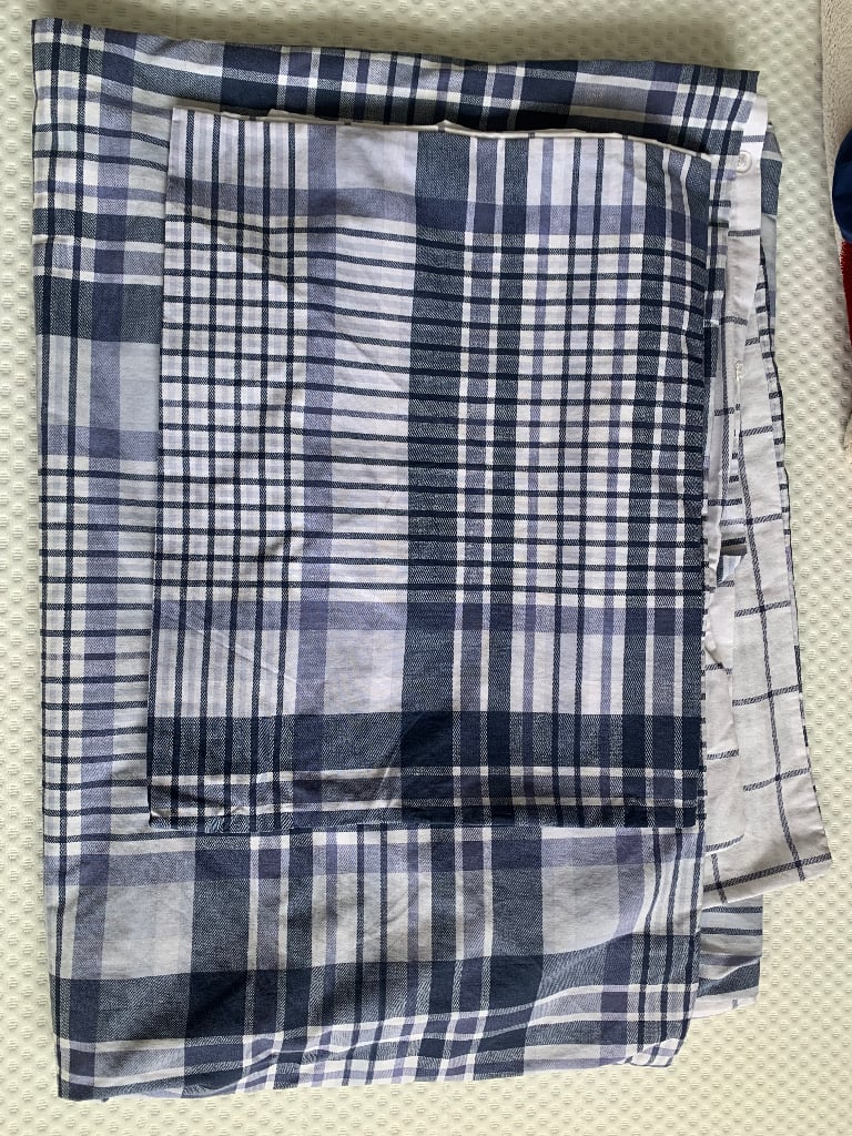 image for Single bedding and pillow case x 2 